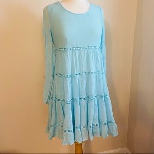 Alter’d State blue lace dress